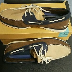 Sperry Leeward Boat Shoes M 11.5
